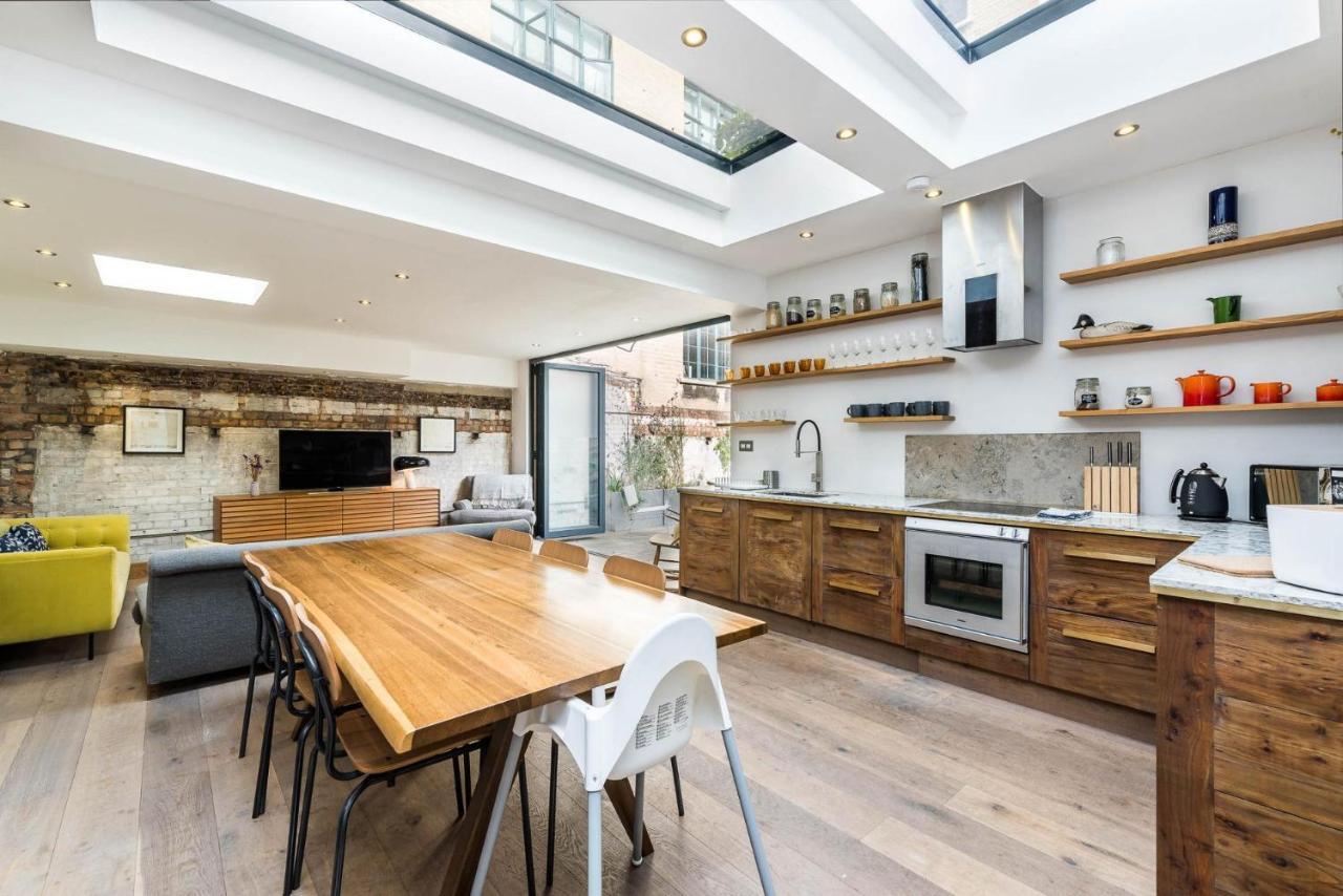 Stunning 3Bd Flat Shoreditch With Hidden Garden London Exterior photo