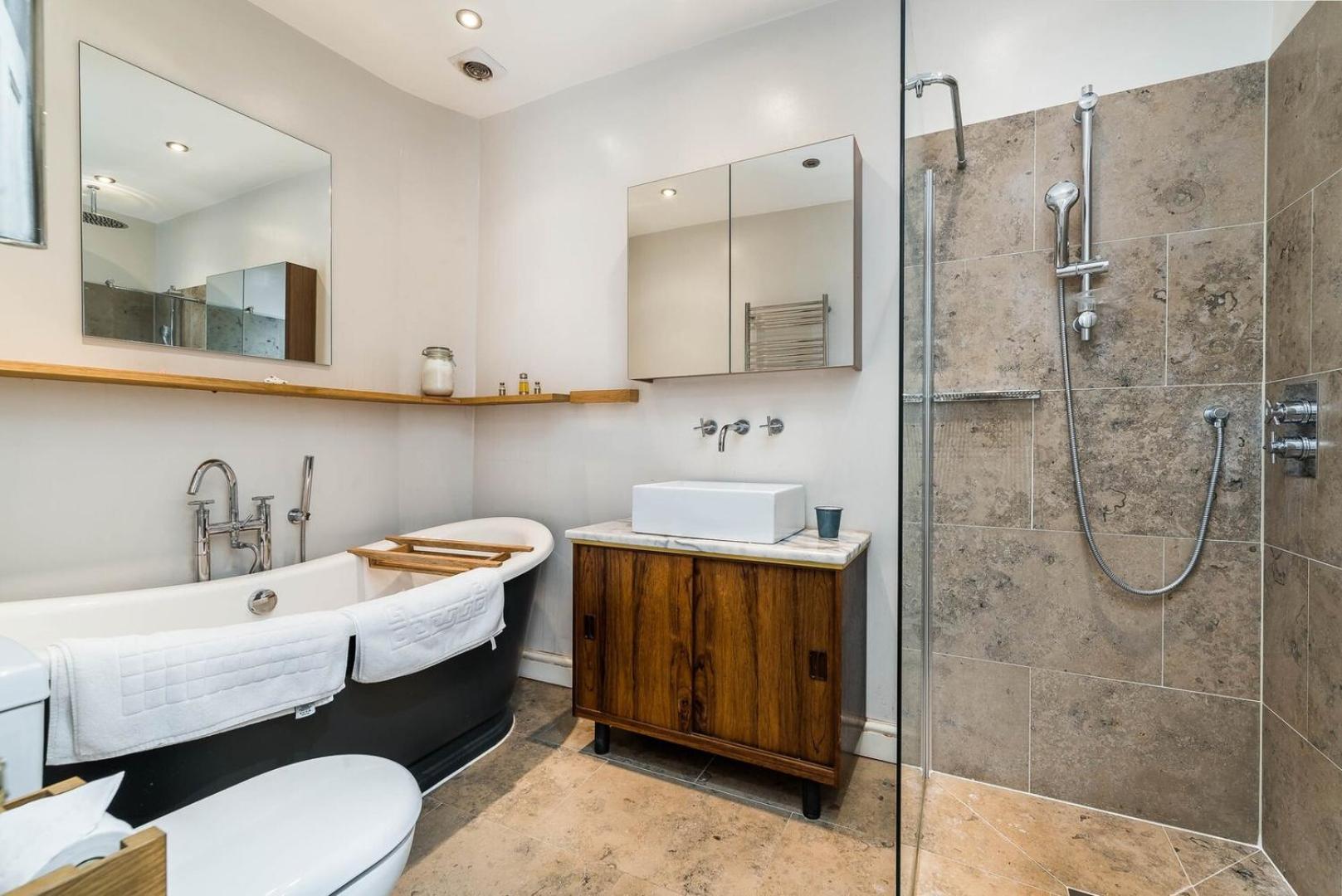 Stunning 3Bd Flat Shoreditch With Hidden Garden London Exterior photo