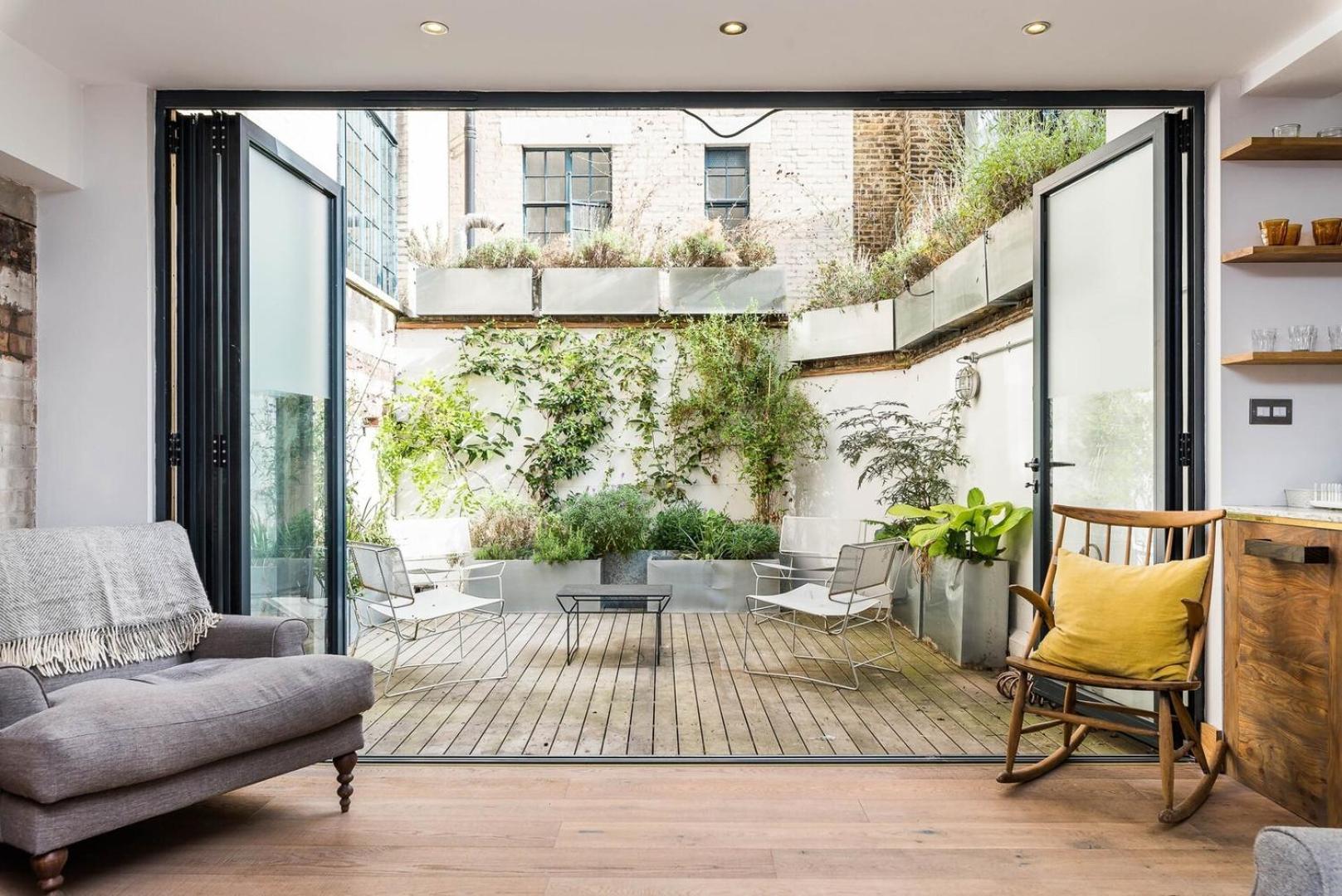 Stunning 3Bd Flat Shoreditch With Hidden Garden London Exterior photo
