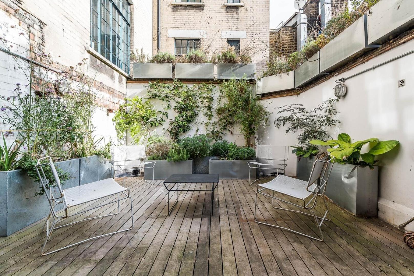 Stunning 3Bd Flat Shoreditch With Hidden Garden London Exterior photo